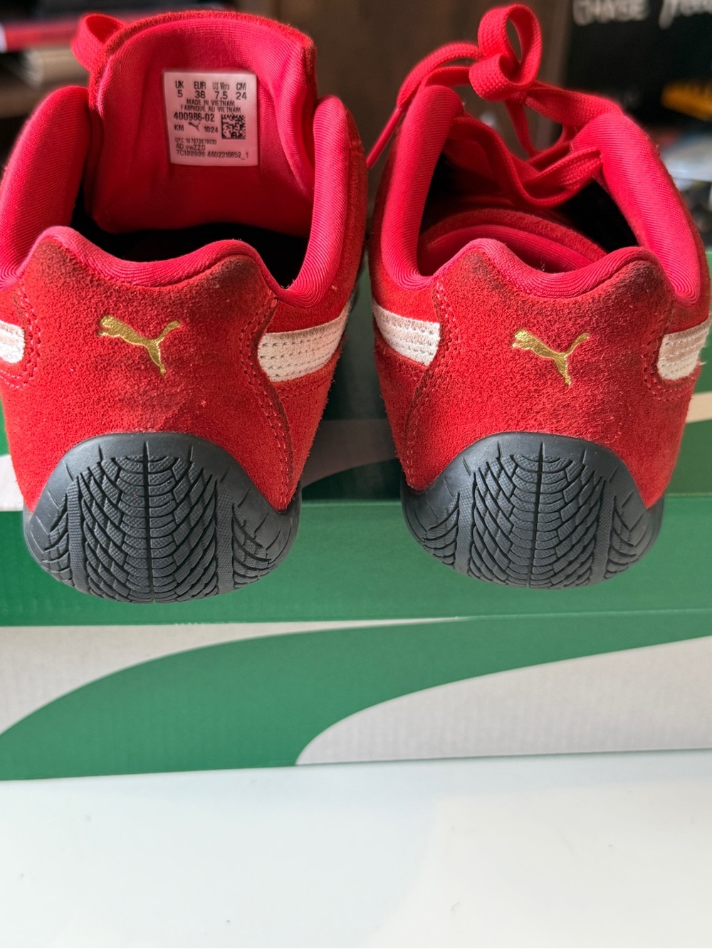Puma Speedcat OG Red - Picture 4 of 5